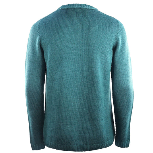 C P Company Shaded Spruce Crewneck Jumper 13CMKN096A 006400F 861