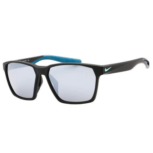Nike NIKE MAVERICK S DJ0790/ 010 MATTE BLACK / GREY-SILVER FLASH Sunglasses One Size