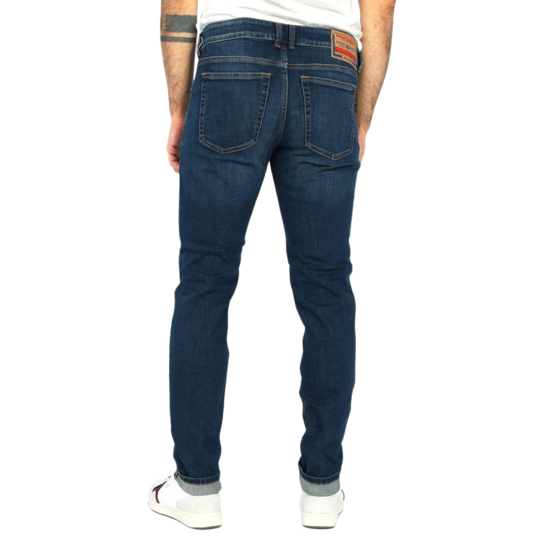 Diesel 1979 Sleenker Dark Blue Denim Pants 1979 SLEENKER 09J73