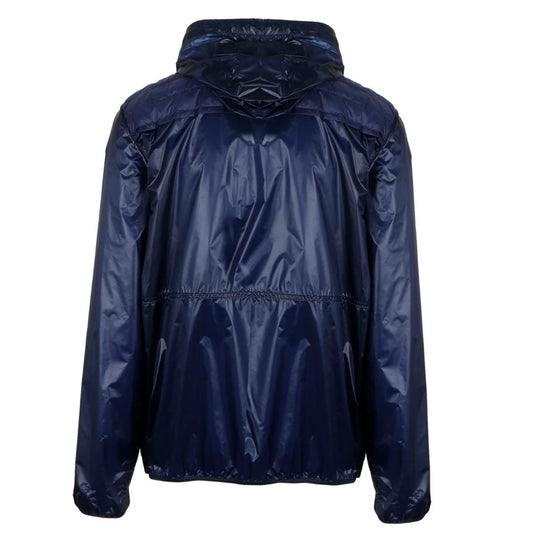 Moncler Genius X Craig Navy Blue Padded Zip Up Hooded Jacket