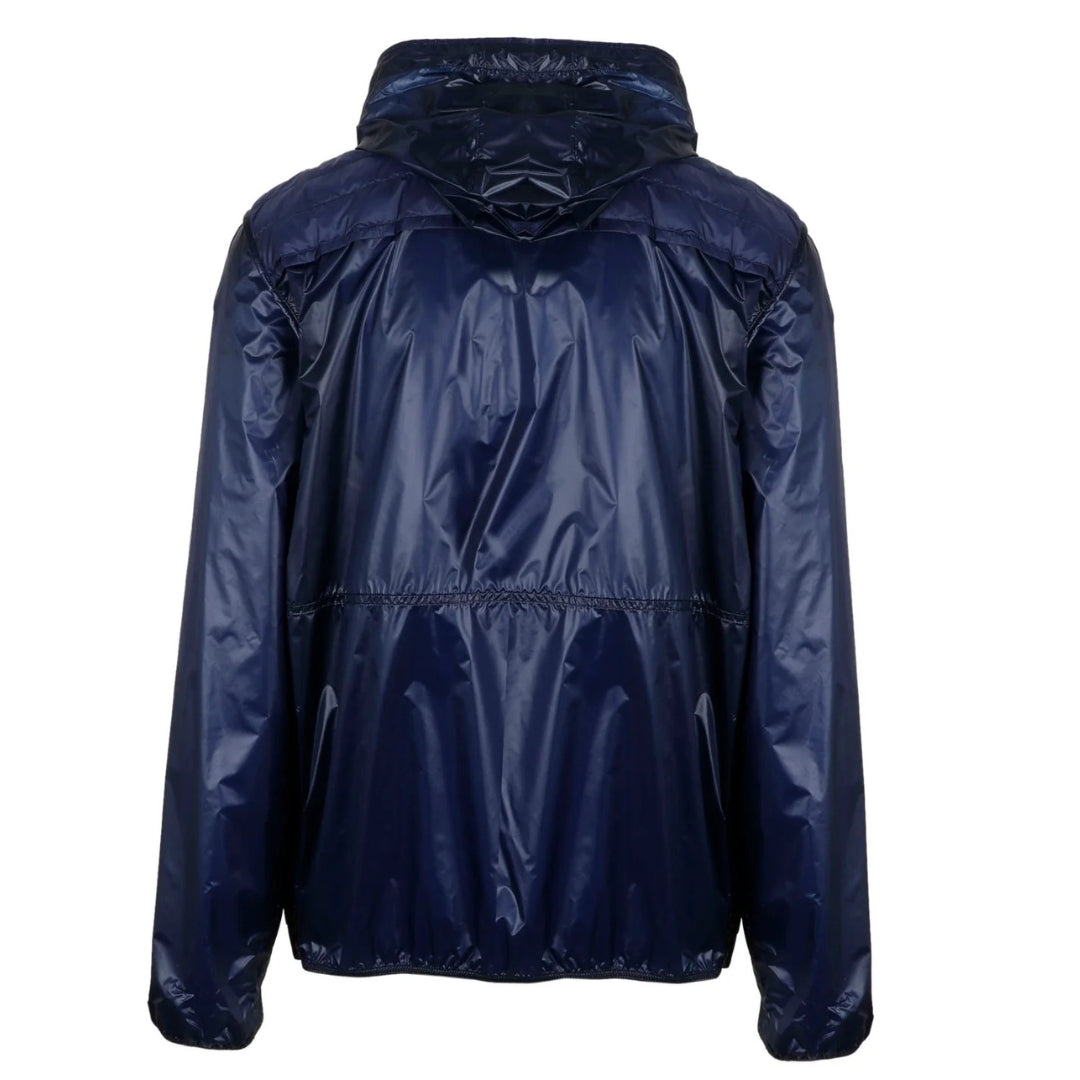 Moncler Genius X Craig Navy Blue Padded Zip-Up Hooded Jacket 1A0001653029 766