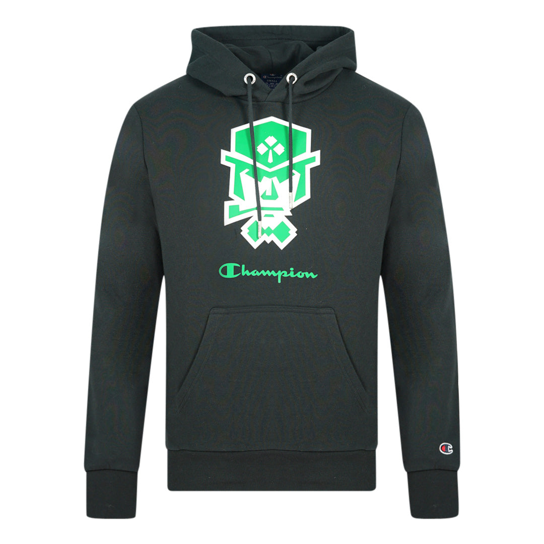 Champion Nba2K League Cltx Logo Black Hoodie