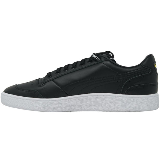 Puma X Ralph Sampson Lo Chinatown Market Black Trainers