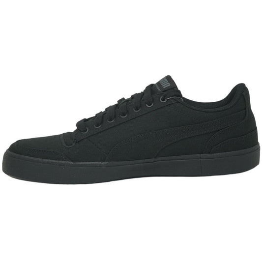 Puma X Ralph Sampson Vulc Canvas Black Trainers - Nova Clothing