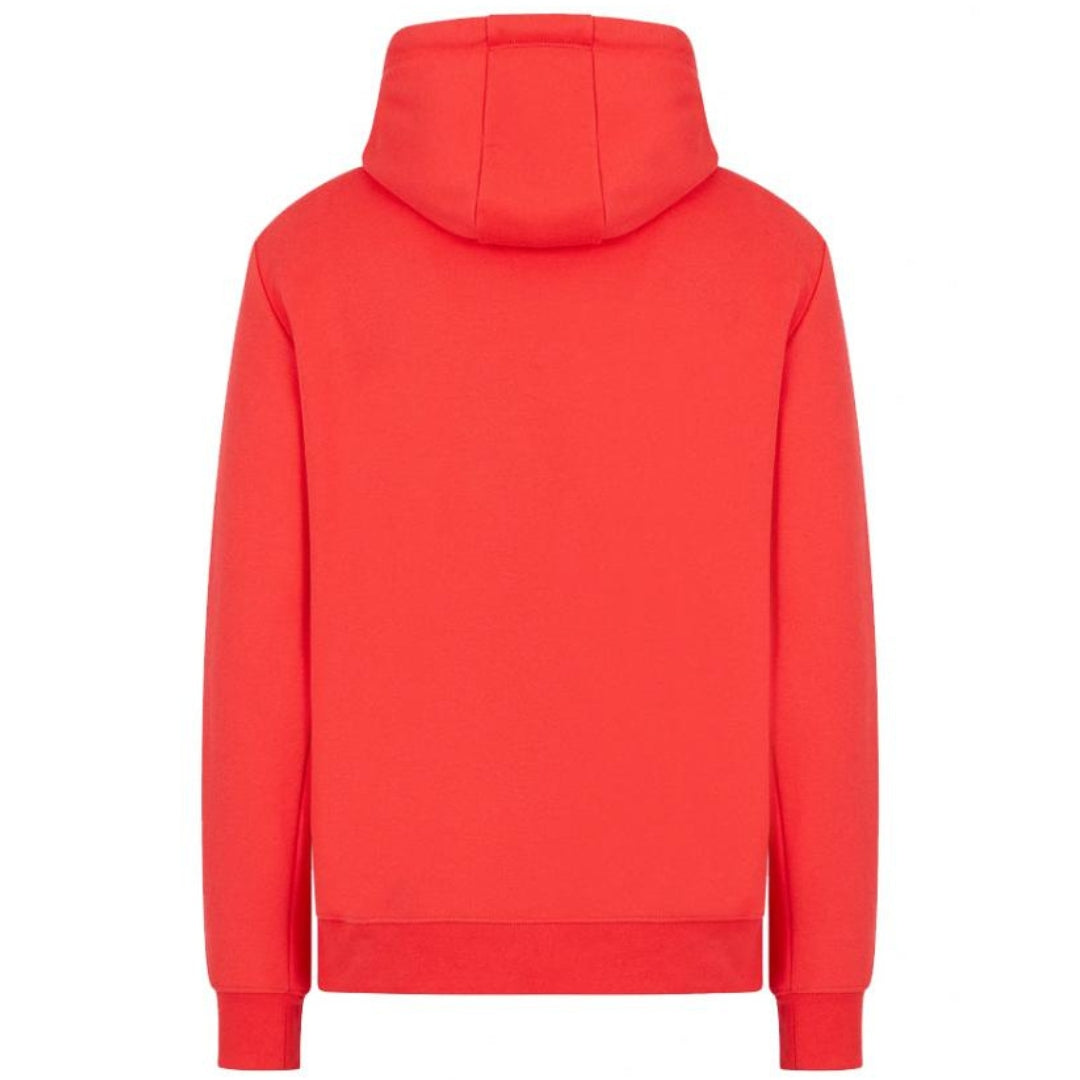 Ea7 Large Brand Logo Bittersweet Hoodie