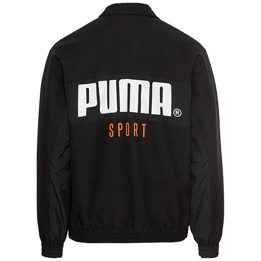 Puma TFS Woven Black Jacket - Nova Clothing