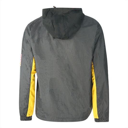 Puma X Helly Hansen Black Pullover Jacket - Nova Clothing