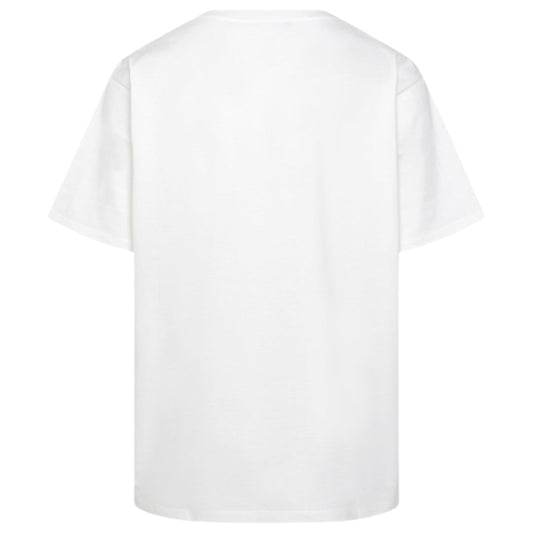 Gucci Firenze 1921 Logo Oversized Fit White T-Shirt S