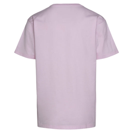 Gucci Blueberry Logo Oversized Fit Pink T Shirt