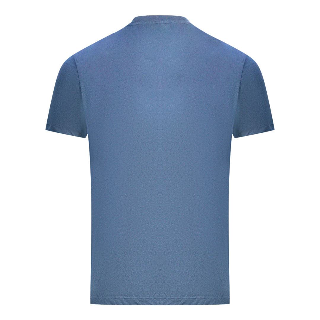 Armani Jeans Chest Logo Navy TShirt 6Y6T161579
