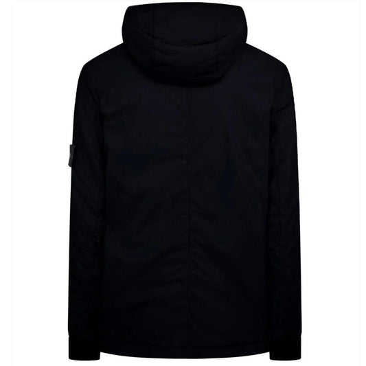 Stone Island Polartec Alpha Black Hooded Jacket 751541928 V0029