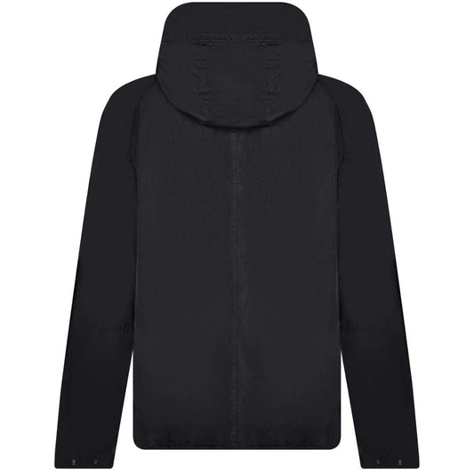 Stone Island Cupro Black Nylon Jacket