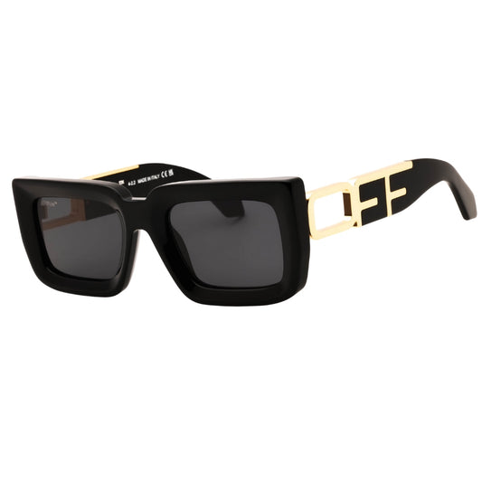 Off-White Boston 1007 Black / Dark Grey Sunglasses One Size