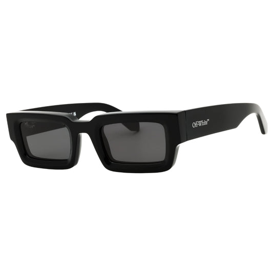 Off-White Lecce 1007 Black / Dark Grey Sunglasses One Size
