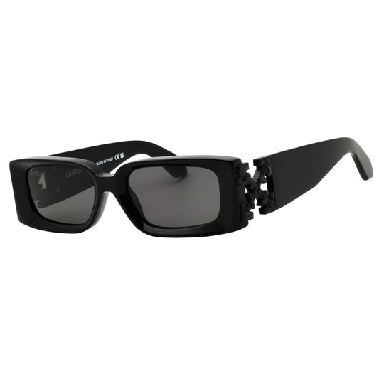 Off-White Roma 1007 Black / Dark Grey Sunglasses One Size