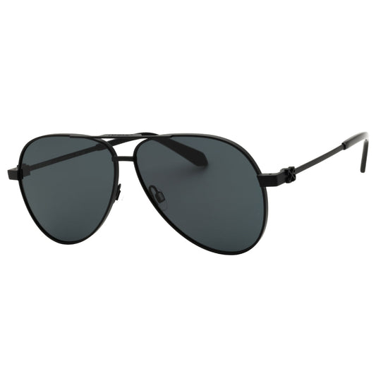Off-White Ruston L 1007 Black / Dark Grey Sunglasses One Size