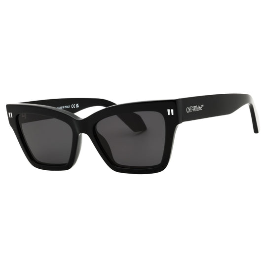 Off-White Cincinnati 1007 Black / Dark Grey Sunglasses One Size