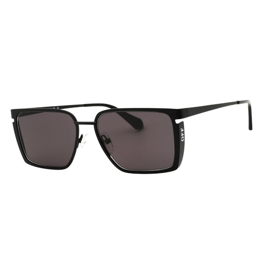 Off-White Yoder 1007 Black / Dark Grey Sunglasses One Size