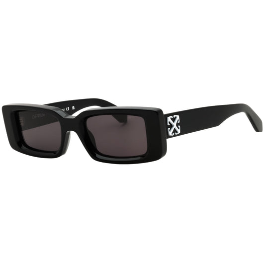 Off-White Arthur 1007 Black / Dark Grey Sunglasses One Size
