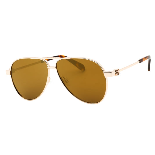 Off White Ruston 7676 Gold Gold Mirror Sunglasses
