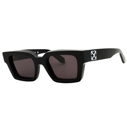 Off-White Virgil 1007 Black / Dark Grey Sunglasses One Size