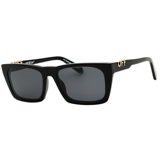 Off White Albany 1007 Black Dark Grey Sunglasses