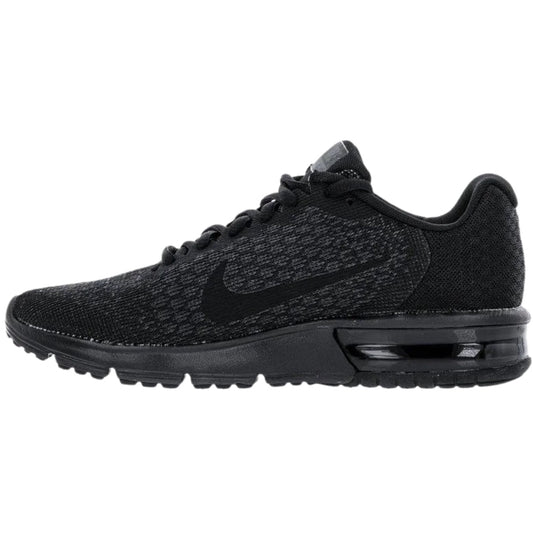 Nike 852465 015 015 Black Trainer Womenms Nike Air Max Sequent 2 UK 3.5