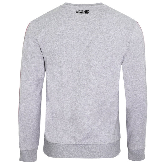 Moschino A1706 8120 0489 0489 Grey Jumper Mens M