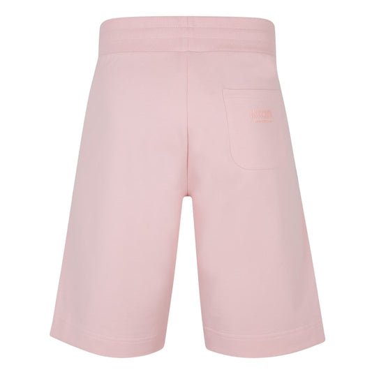 Moschino Branded Tape Legs Pink Shorts A6885 4409 0227