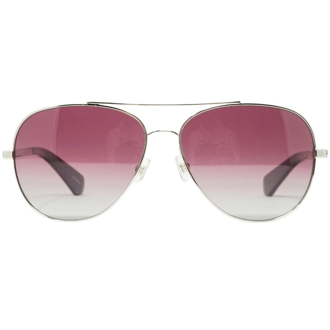 Kate Spade Silver Sunglasses Avaline 2 0YB7 JR