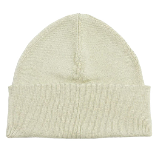 Fred Perry Graphic Logo Light Oyster Cream Beanie