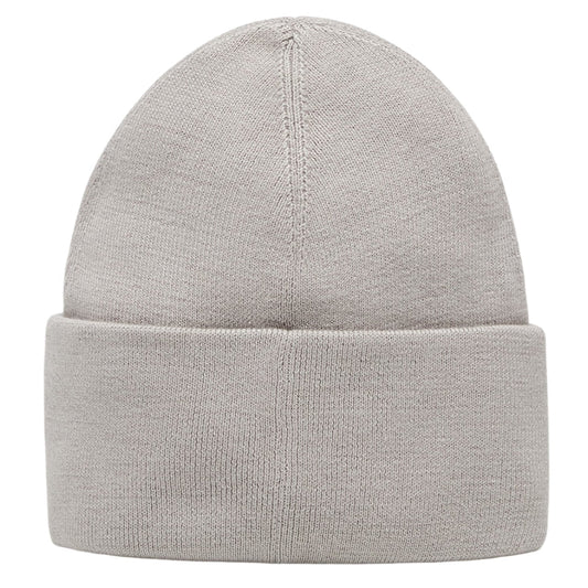 Fred Perry Graphic Logo Concrete Grey Beanie C4114 Q54