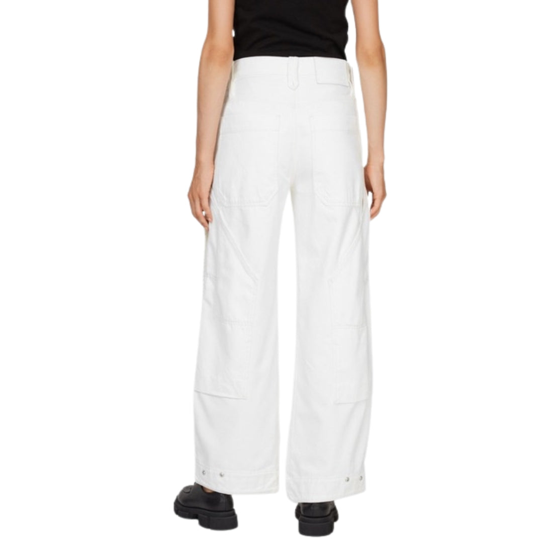Diesel D-Laly-SP Flare Fit White Jeans W23 / 30L