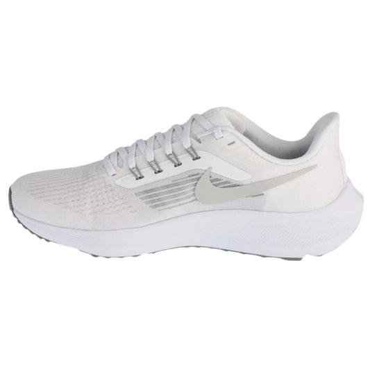 NIKE DH4071 100 Nike Air Zoom Pegasus 39 WHITE/GREY TRAINER MENS UK 10