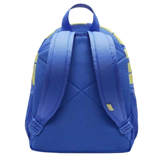 NIKE DR6091 581 BLUE/YELLOW/PINK BACKPACK YOUTH One Size