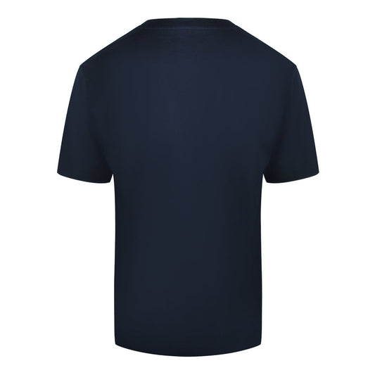 Moschino 221Za07239240 1510 Multi Blue T Shirt Male