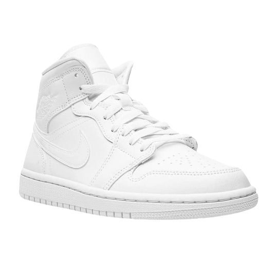 Nike Dv0991 111 111 White Trainer Womens Air Jordan Mid 1 UK 4