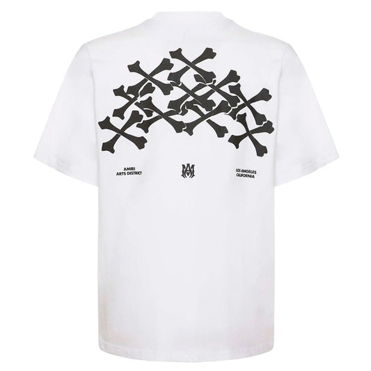 Amiri Retail Exclusive Bones Logo White T-Shirt XL