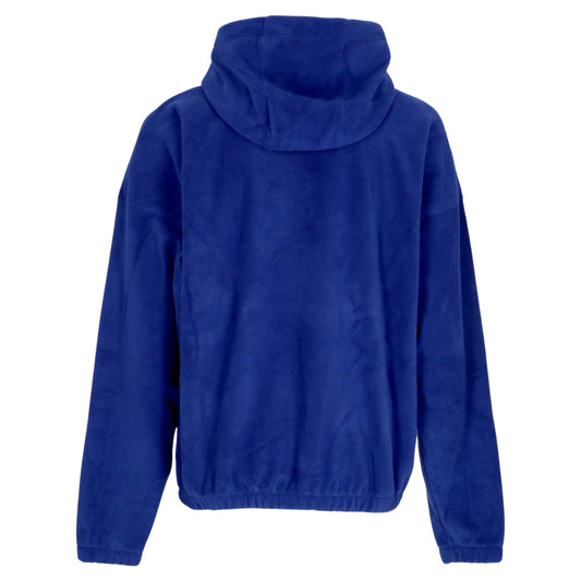 NIKE FB8388 455 ROYAL BLUE/BLACK HOODED JUMPER MENS XS