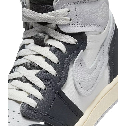 Nike Fb9891 001 001 Black/Grey Trainer Air Jordan 1 Mm High UK 3