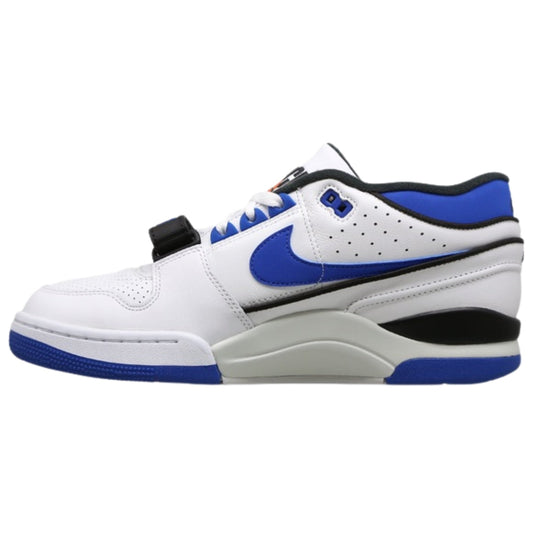 NIKE FN6245 100 AAF88 WHITE/BLUE/BLACK TRAINER MENS UK 8