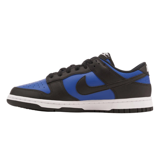 NIKE HM9606 400 Nike Dunk Low BLUE/BLACK/WHITE TRAINER MENS UK 6