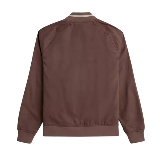 Fred Perry J7834 U53 Carrington Brick Tennis Bomber Mens S