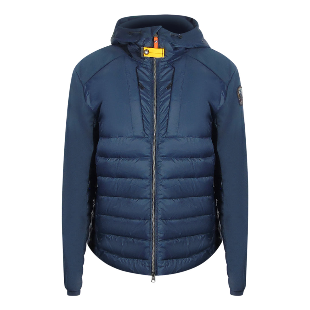 Parajumpers Kinari Navy Blue Down Jacket L