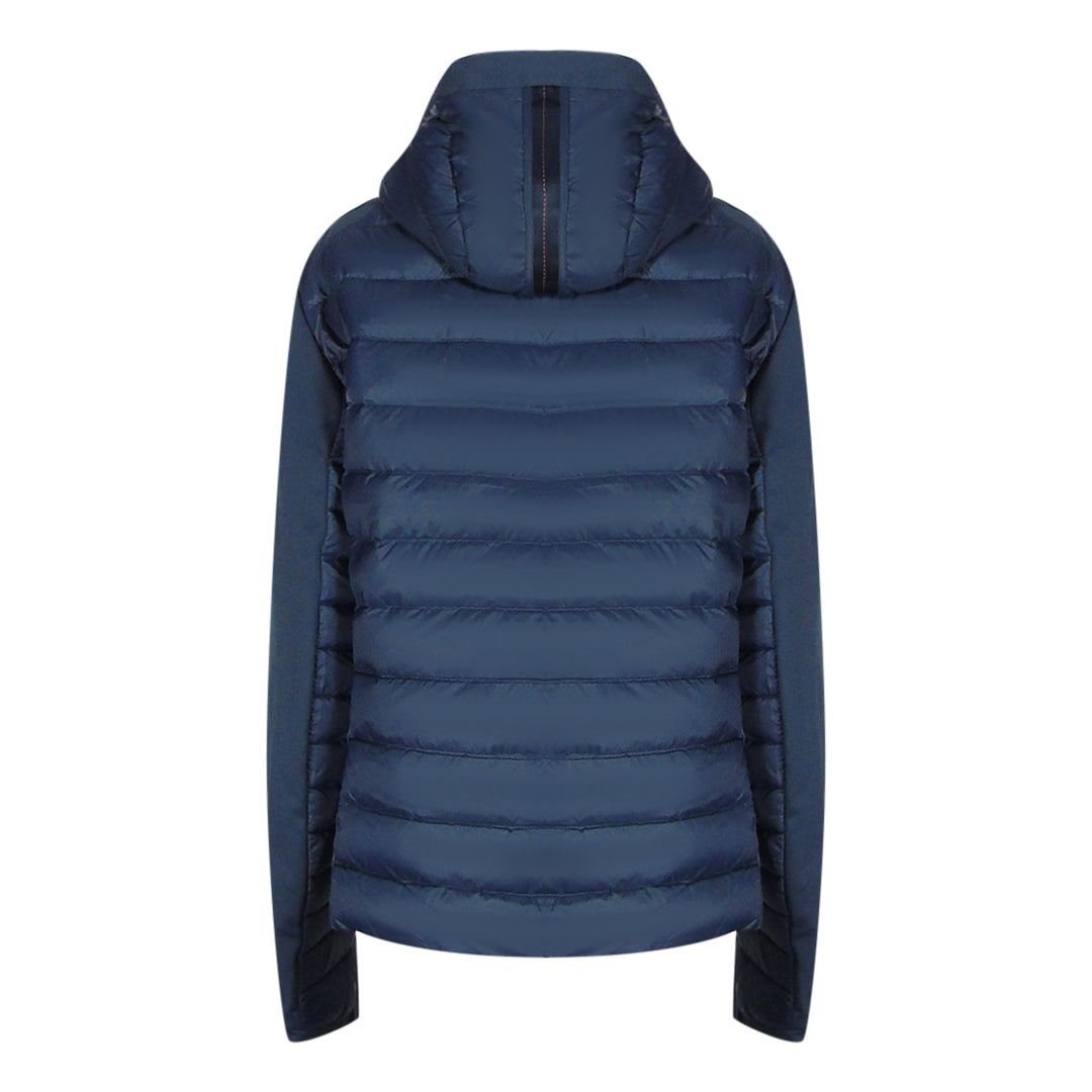 Parajumpers Kinari Navy Blue Down Jacket L