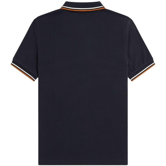 Fred Perry M3600 V33 Navy Polo Shirt Mens XS