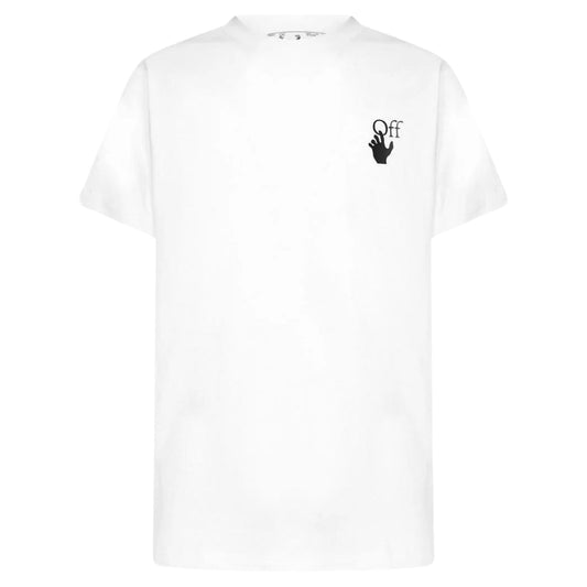 Off-White Degrade Arrow Oversized Fit White T-Shirt S