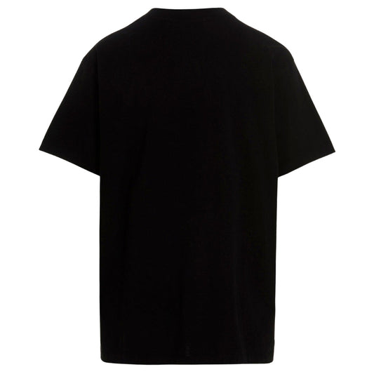 Off-White Spiral Opposite Over Short Sleeve Tee Black XXS