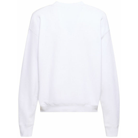 Off-White Off Stamp Skate Crewneck White XXL