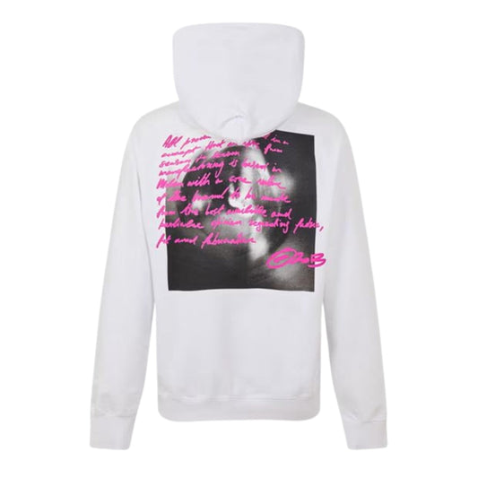 Off-White Tornado Type Slim Hoodie White XS